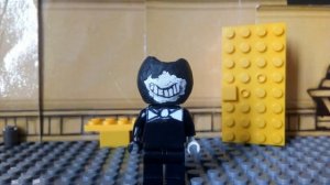 Скример Лего Бенди из Boris and the dark survival