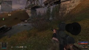 Stalker "Золотой шар или приключения Жекана завершение"  2й способ пройти за ЖД насыпь