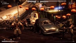 Mortal Kombat X - Scorpion Vs Tremor (Very Hard)