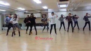 Tara - Little Apple mirrored dance practice