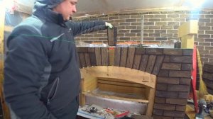 Барбекю комплекс с тандыром и казаном