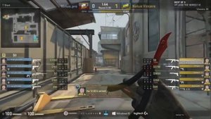 CS:GO - Virtus.Pro vs. NaVi [Train] Map 2 - ESL One New York 2016 - Grand Final