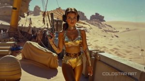 STAR WARS VI： RETURN OF THE JEDI - 1950's Super Panavision 70