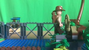 Lego Jurassic World Stop Motion
