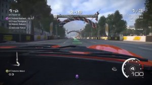 GRID Legends - PS5 - Тестируем режим карьеры.