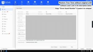 Restore iPhone True Tone with/without Original LCD | Qianli iCopy Plus | Repairment
