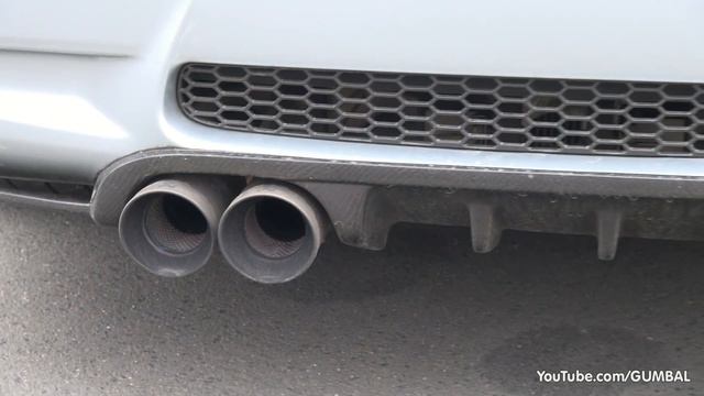 BMW M3 Manhart MH3 V8 Kompressor w⁄ Akrapovic Exhaust System! YouTube смотреть онлайн