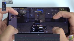 Tecno Pova 5 test game PUBG Mobile | Helio G99