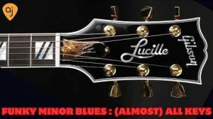 MINOR BLUES BACKING TRACK (almost) ALL KEYS Guitar Jam Tracks