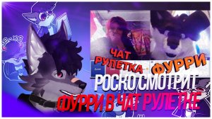 🐺 Роско смотрит Андре - ФУРРИ в ЧАТ РУЛЕТКЕ?! || Реакция людей на фурри в Чатрулетке