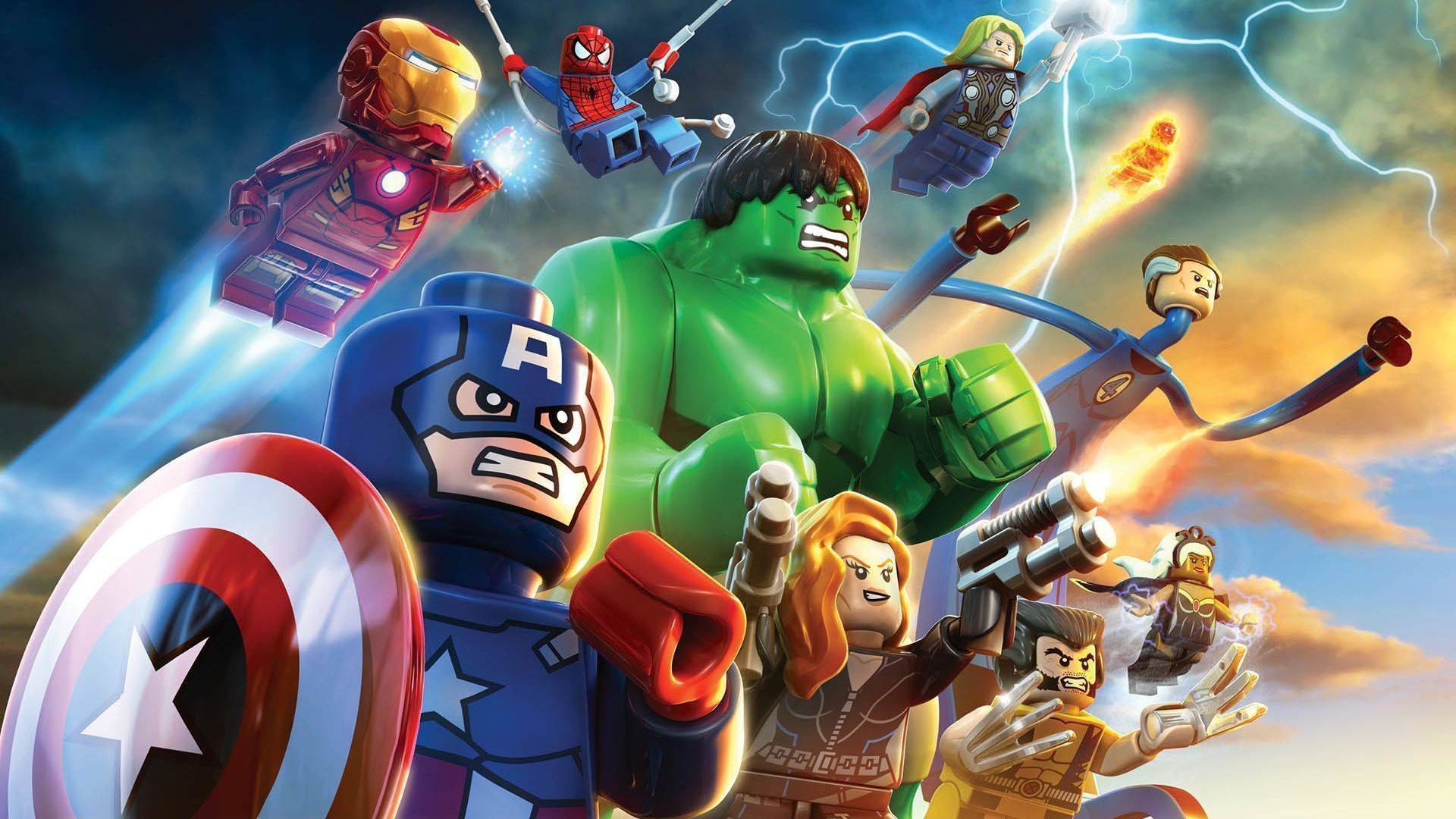 Film - Lego Marvel's Adventure Прохождение -Часть 1 Общий сбор