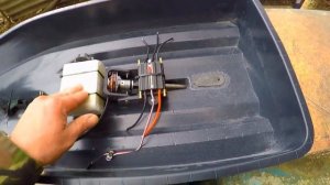 отказался от мотора на валу потому что