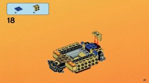 LEGO Super Heroes THE BAT VS.BANE TUMBLER CHASE 76001 Лего Бэт против Бэйна - погоня за Тумблером #