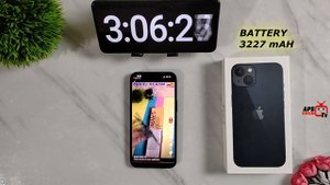 iphone 13 battery drain  test