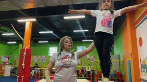 Тренер Центра Лианозово Евгения Шелгунова