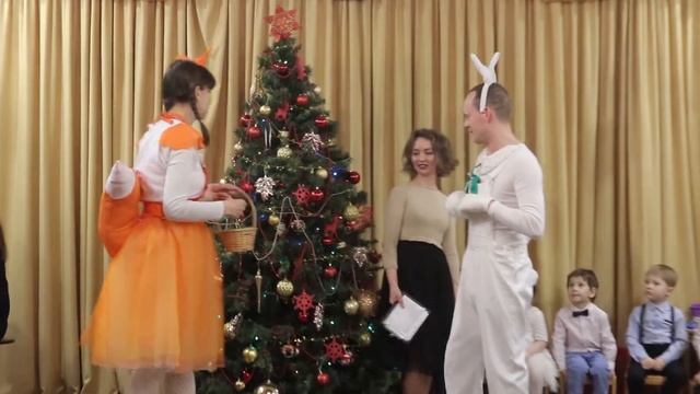 "Светлячки" новогодний утренник