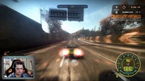 #Need For Speed Most Wanted Remaster Edition Главврь ВИК