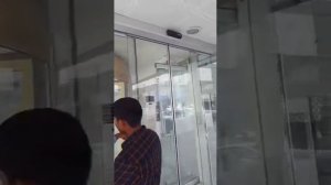 Geze automatic door programing