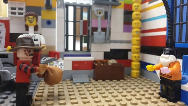 Фредди Крюгер в гостях у деда смотреть онлайн