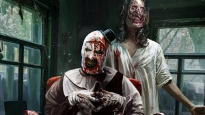 Terrifier The ARTcade Game. Аносирующий тизер