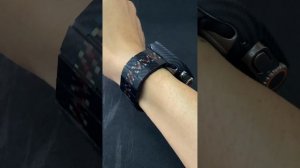 APPLE WATCH ULTRA WITH PITAKA CASE & BAND. Watch face: Bell & Ross BR03-A BLACK EDITION.