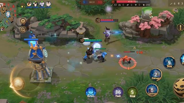 Onmyoji Arena 5v5 MOBA [ANDROID/IOS] Gameplay смотреть онлайн