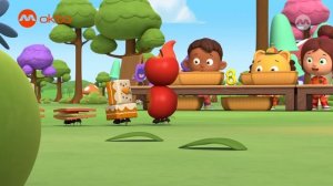 COUNT on Paula and Friends to PACK the PICNIC basket! | 123 Number Squad S3E17 | @mediacorpokto