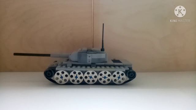 Т-44 из лего. смотреть онлайн