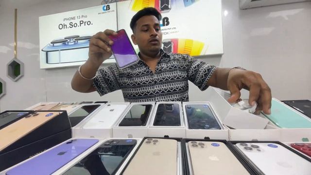 Cheapest iPhone Market In Mumbai | Buy IPhone Get AirPods Free | MegaSale 2023