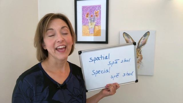 How to Pronounce SPATIAL & SPECIAL - English Pronunciation Lesson