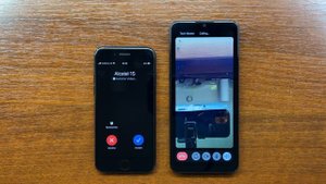 iPhone 7 & Alcatel 1S Twinme App Incoming & Outgoing Voice & Video Calls iOS vs Android