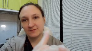 АСМР массаж в перчаточках. Шёпот, шуршание