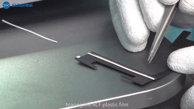 How To Use Sunshine S-914A Impulse Green Flex Press Machine To Fix Phone Flex Cable?