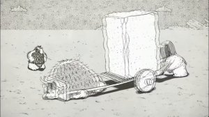 Первобытный папа :)