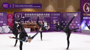 Vdokhnovenie (RFAG) RUS. IFAGG World Cup Final 2024, Senior. 27.550 (R1)