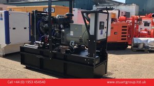 Powertecnique Perkins Diesel Generator 80kVA – XP808 Test #perkins | #fgwilson Authorised Dealer
