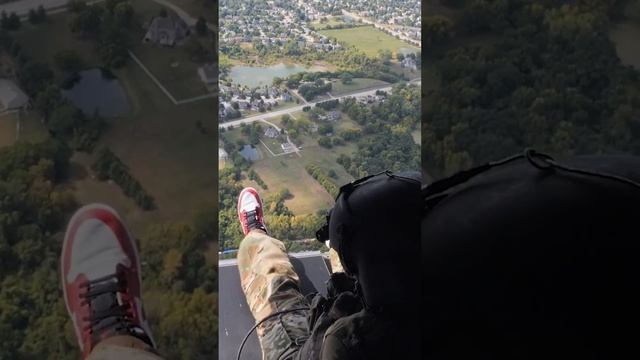 Steve Smith Jr does his best airman impression