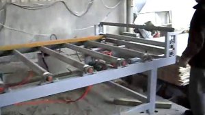 Линия для производства фанеры FET-TP2002 ч8