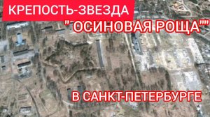 Крепость-звезда " Осиновая  Роща " в Санкт-Петербурге
