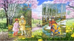 Классическая музыка детям._Времена года_ А.Вивальди (визуализация)
