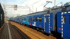 ЭП2Д-0083 ЦППК ОАО РЭКС На станции Матвеевское