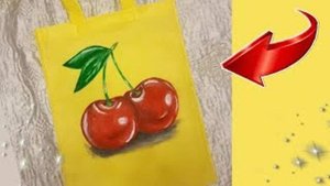 МАРТА Сумка ШОППЕР с рисунком своими руками