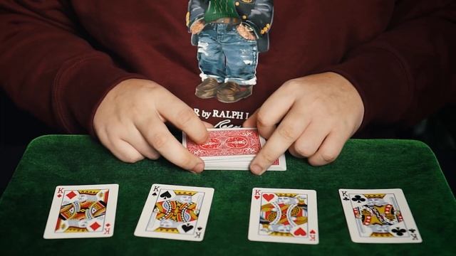 Невероятный Карточный ФОКУС с Неожиданной Развязкой