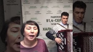 "Идель буе каеннары"-Гульнара Рамазанова & Рушан Хайретдинов (Суыксу),@suiksutv
