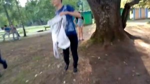 Связали ноги другу