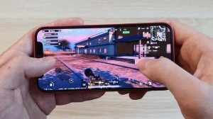 IPHONE 12 MINI PUBG MOBILE GAMING TEST