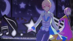 HATSUNE MIKU: COLORFUL STAGE! - BURIKI NO DANCE 3DMV - Wonderlands x Showtime