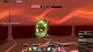i BEAT the CELL BOSS BATTLE in This DBZ GAME on ROBLOX Dragon Soul