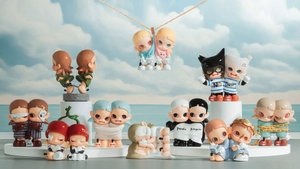 Zsiga Twins Pop Mart