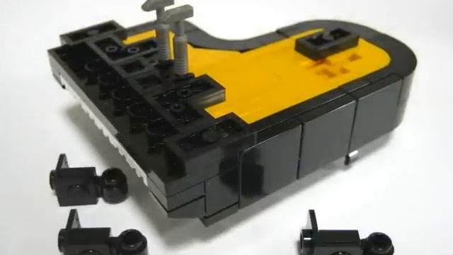Lego Grand Piano Instructions 2 смотреть онлайн